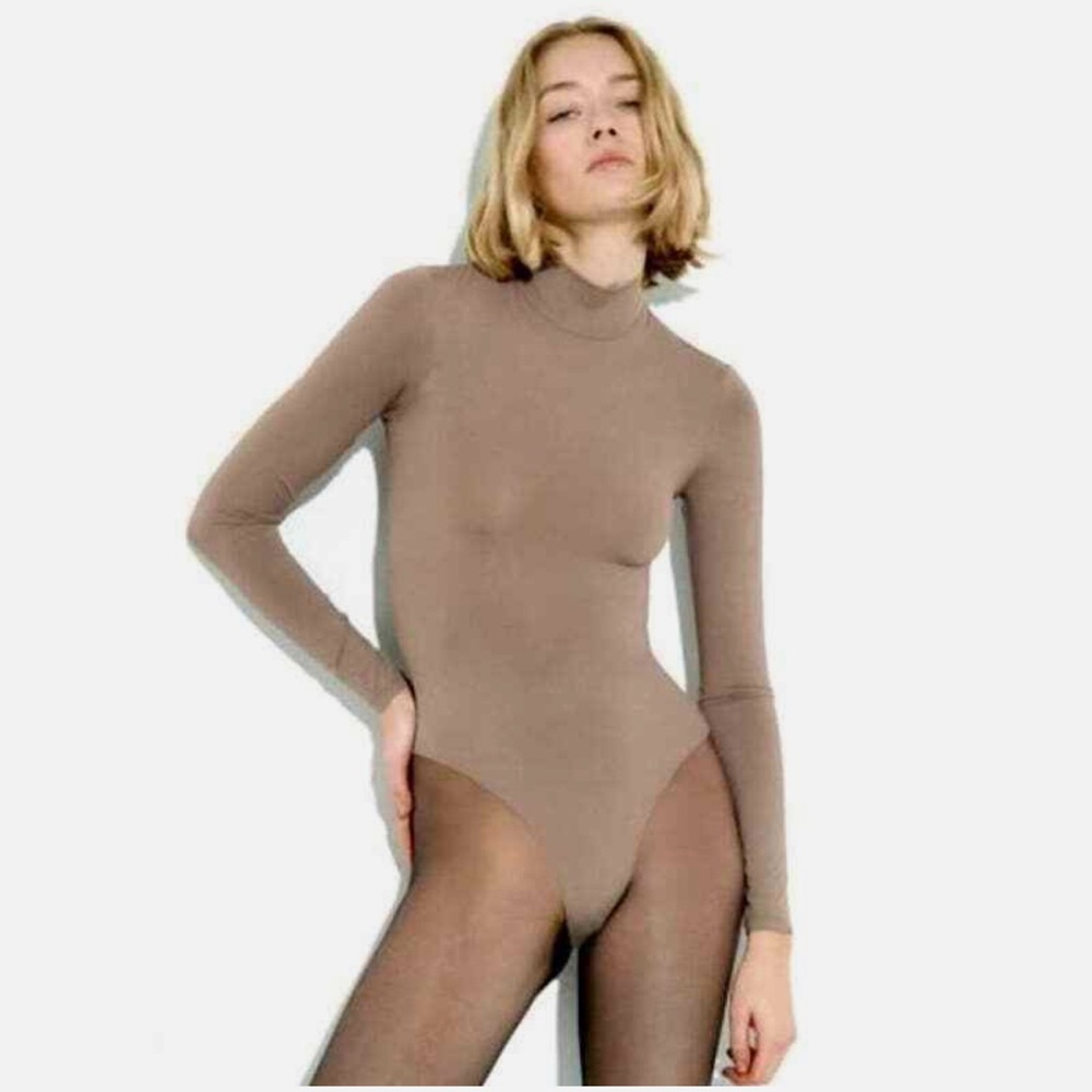 BRAND NEW WITH TAGS ZARA BODYCON BODYSUIT!